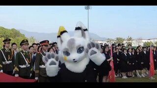 震惊！校运会惊现福瑞!（社死）