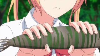 Have you ever seen this way of eating radish?