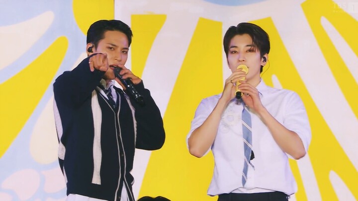"Minwoo" Left & Right Duo Performance