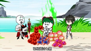 《神王的日常生活Ⅱ50》唐小山获得第4个分身