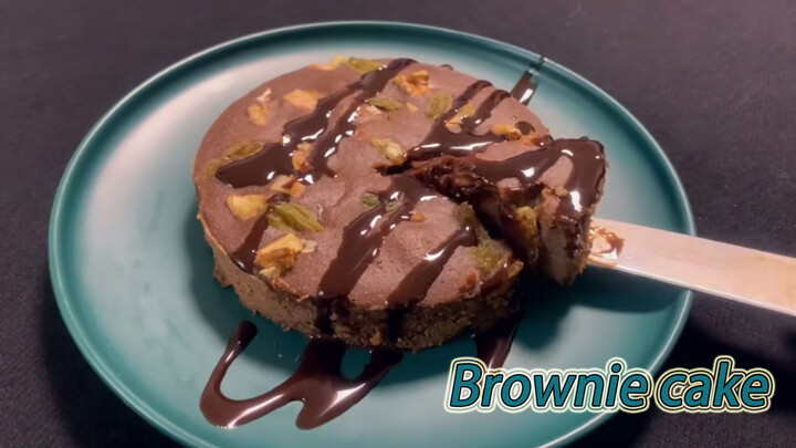 [Ẩm thực] Làm bánh Brownie ít calo - Mỗi chiếc bánh 138 calo