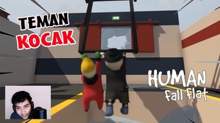 petualangan kocak duo letoy - HUMAN FALL FLAT