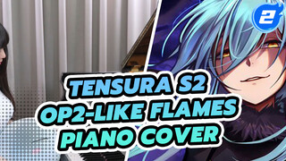 Nhạc OP2 phim TenSura S2 "Like Flames"-MindaRyn | Thả Slime đó ra ngay!_2