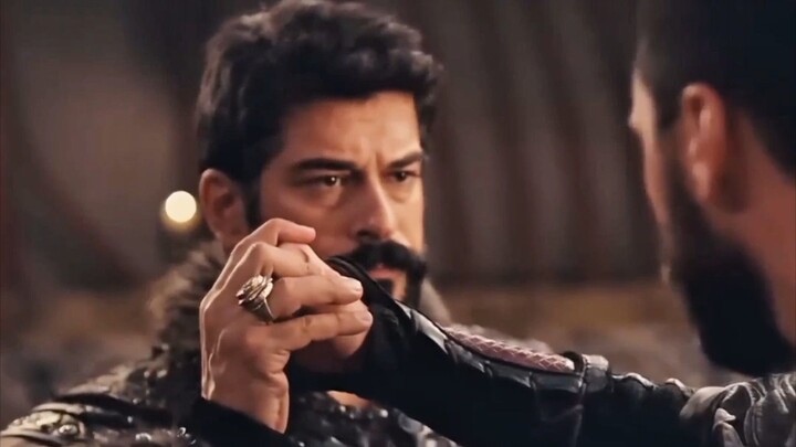 Usman Bey in angry mood 🔥💀☠️#osmanghazi#attitude#ottomanempire#ertugalghazi