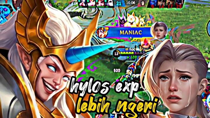 HYLOS EXP LEBIH NGERII !! BIKIN SILVANA NANGIS SAMPAI COKLAT 🔥
