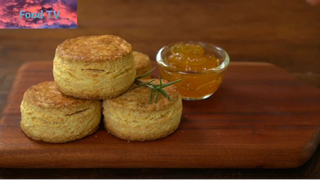 Korea cooking : Best biscuit scone 1 #bepHan