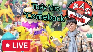 Yuz trở lại với quả đầu ko thể chiến hơn !?!, nó lạ lắm :)) | Pokemon Unite | PAG Center