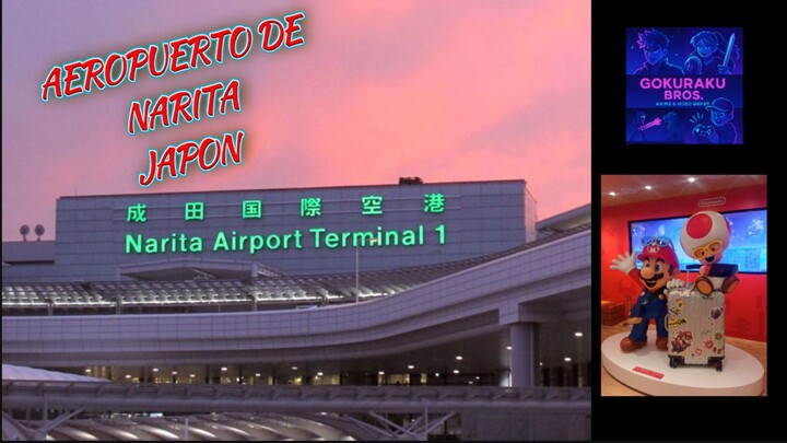 AIROPORT NARITA JAPON