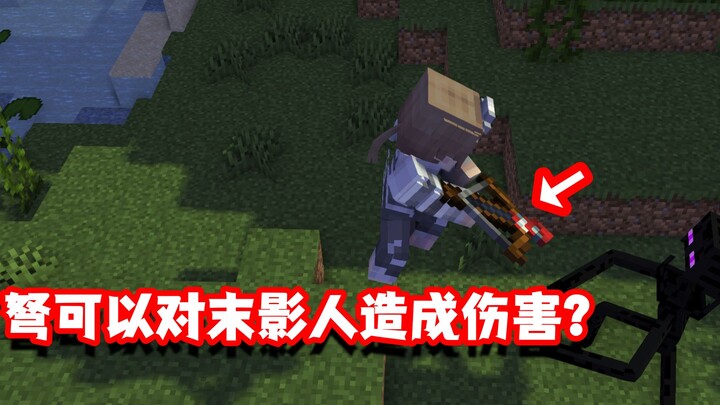 Kiến thức lạ về Minecraft: Cung tên thực ra có thể gây sát thương cho Enderman? Học thêm được kiến t