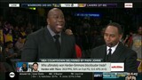 Magic Johnson and Stephen A. on Harden-Embiid vs Durant-Irving-Simmons: "Can't wait to see it"