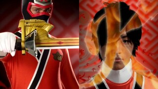 【美版VS日版】五人变身～Power Rangers Samurai【侍战队真剑者】Origins～伊達姿五侍【超凡战队】第一幕
