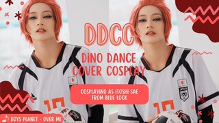 Boys Planet "Over Me" Dance Cover Cosplay as Itoshi Sae Blue Lock by Dino #JPOPENT #bestofbest