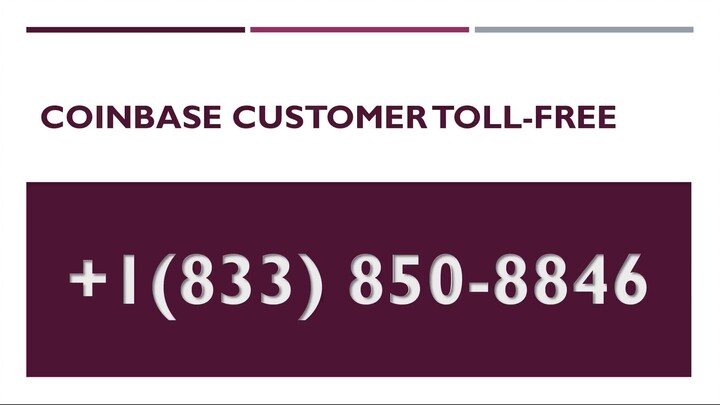 Coinbase Customer CaRe 🎯1833↩580↩8846☎️ Numbe 🌸USA-Toll Free