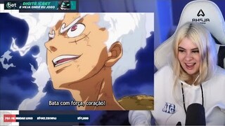 MARIANA ALPHA  - REAGINDO LUFFY GEAR 5 VS KAIDOU| ONE PIECE - EP 1072