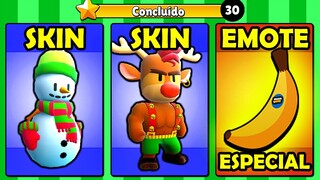 TUDO sobre o NOVO PASSE com NOVAS SKINS do Stumble Guys 0.43