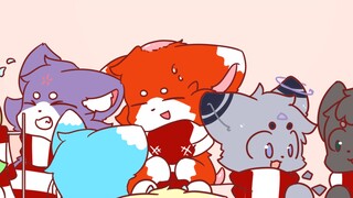 【furry】So, this little Yan became bald