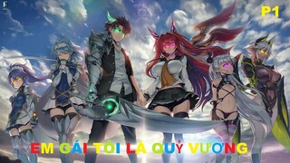 Em gái tôi là quỷ vương SEASON 1 Phần 1/2 | Tóm tắt anime | MOE ANIME