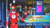 5 Anh Em Siêu Nhân Cuồng Phong Đến Việt Nam (Hurricanger 20th Anniversary)