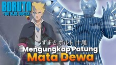 BORUTO TWO BLUE VORTEX CHAPTER 6  -PATUNG GOD OF OTSUTSUKI PUNYA SEJARAHNYA- BORUTO HIPOTESA TERBARU