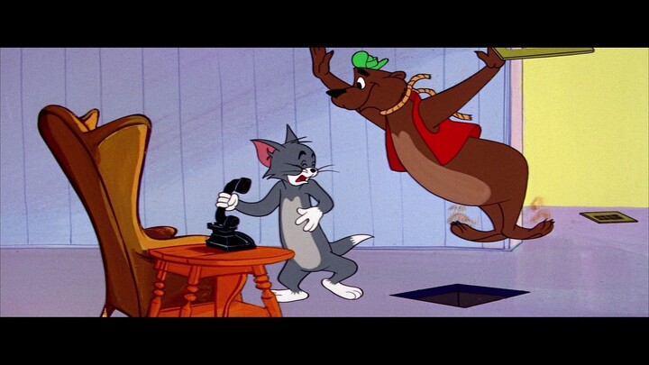 Tom and Jerry 1956 E102 Down Beat Bear