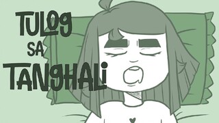 TULOG SA TANGHALI | Yogiart