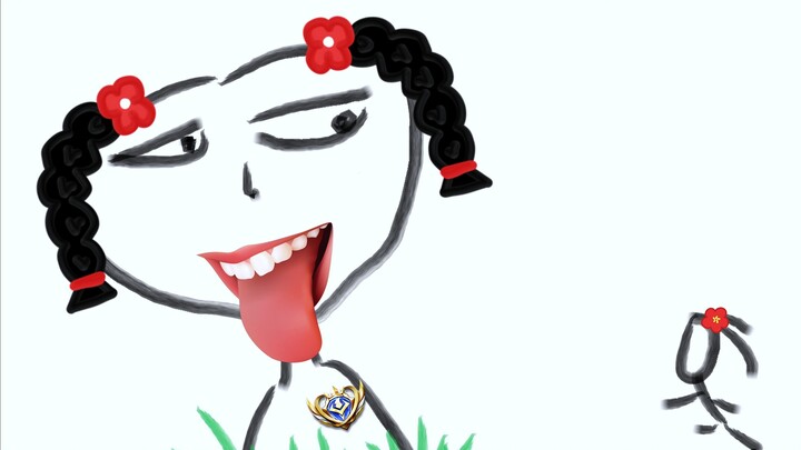 Người dẫn chương trình trước đây là một họa sĩ truyện tranh