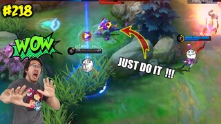 Mobile Legends WTF Funny Moments Episode 218