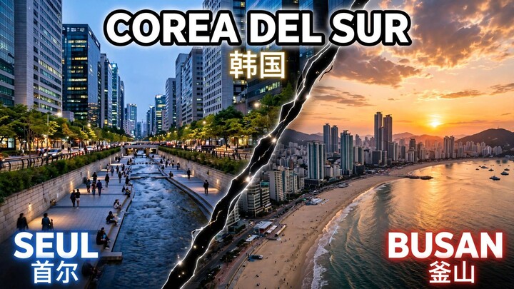 Lo más turístico de Corea del Sur  韩国最受欢迎的旅游景点