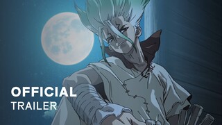 Dr.Stone Season 3: NEW WORLD - Official Trailer