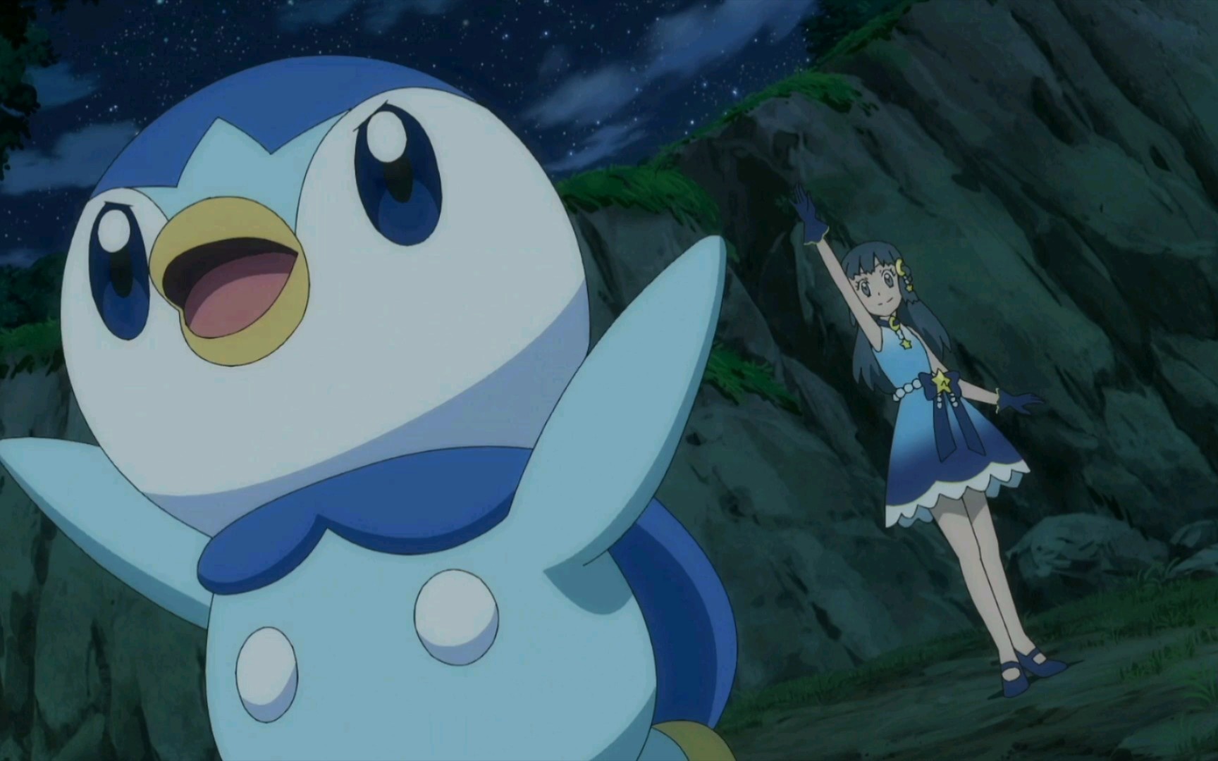 Pokémon TV Anime Brings Back Dawn, Her Piplup After 9 Years for