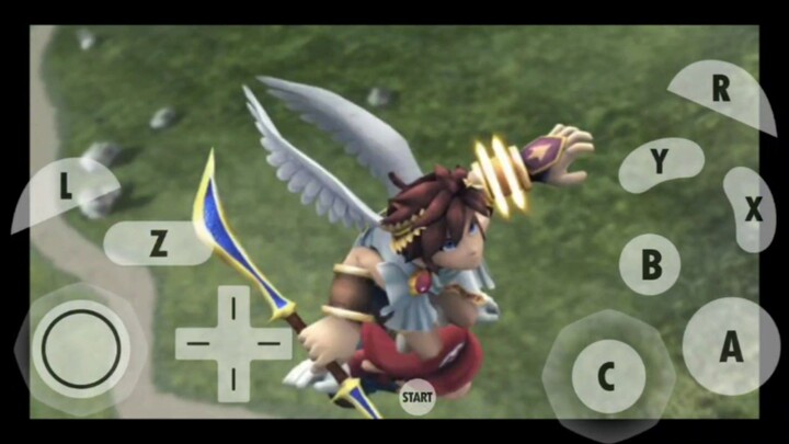 Super Smash REX - Adventure Mode: The Subspace Emissary (Level 5: The Plain)