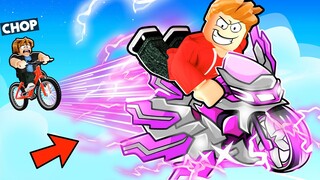 ROBLOX CHOP AND FROSTY PURCHASE NEW SUPERBIKES
