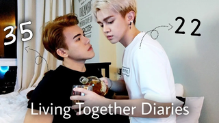 ไดอารี่ที่อยู่ด้วยกัน L*cking n*pples ของเขา เมา bodyshot เกมปลาหมึก! ❤️