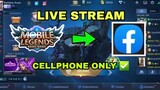 HOW TO LIVE STREAM MOBILE LEGENDS ON FACEBOOK USING YOUR MOBILE PHONE