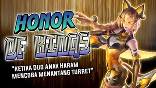 Rara sigma, Nanab lonewolf, Mbak Laila ngelag - Honor of Kings