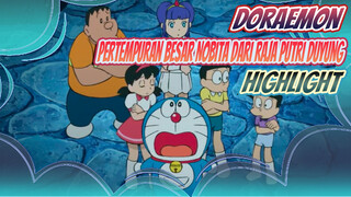 Sorotan Pertempuran Besar Raja Putri Duyung Nobita