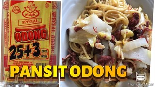 Pansit UDONG Simpol Recipe