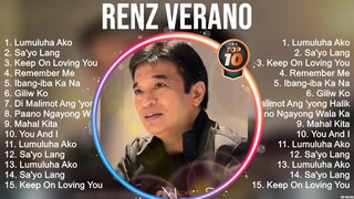 Renz Verano Greatest Hits ~ Best Songs Tagalog Love Songs 80's 90's Nonstop