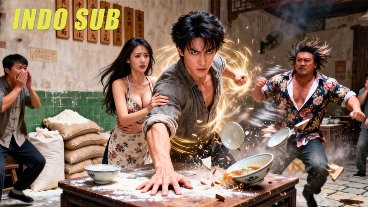 Sekte langit goda istri tukang mie, detik itu juga banting meja !