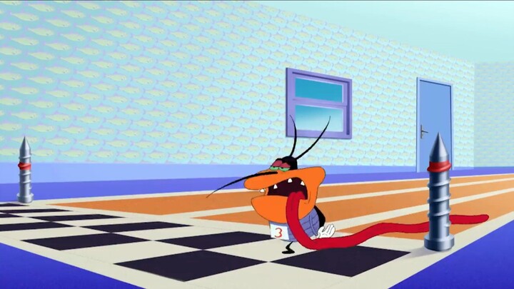 Oggy And The Cockroaches - E02 [Hindi] | Sport Fans