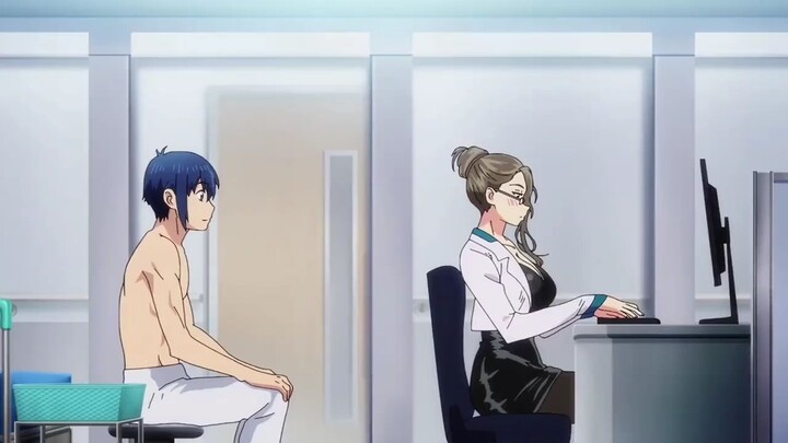 When I woke up, the male protagonist was the only man left in the world