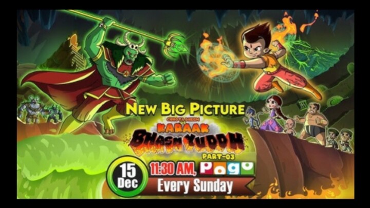 Chhota Bheem vs Karaak ka Bhasm Yuddh full movie part 3