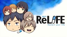 ReLife Episode 11 (Sub Indo) HD 1080p