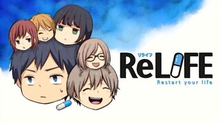 ReLife Episode 11 (Sub Indo) HD 1080p