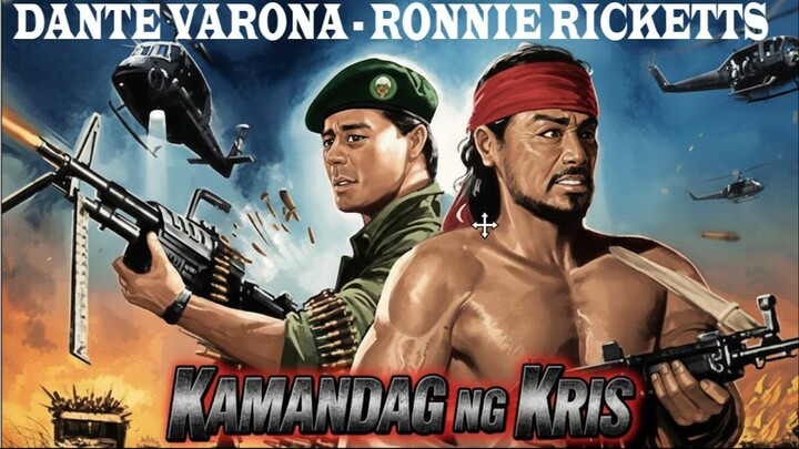 KAMANDAG NG KRIS 1987 // DANTE VARONA