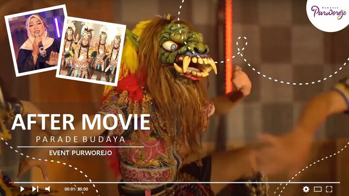 Parade Budaya Hari Ulang Tahun Kabupaten Purworejo ke 190 (After Movie)