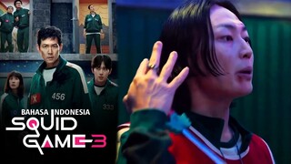 [DUB INDO] Pemain 124 Itu Penerus Thanos!!! SQUID GAME S3 (Bahasa Indonesia)