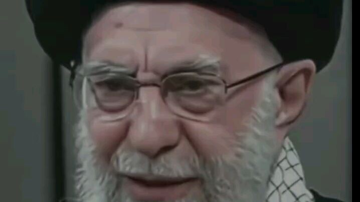 Iran supreme leader 😎