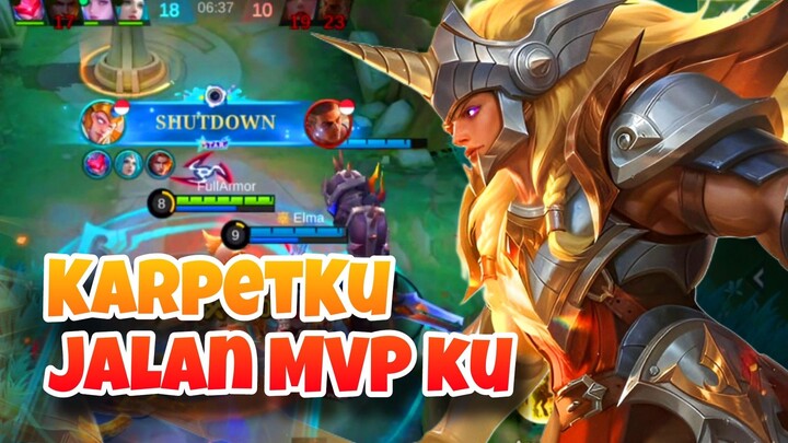 KarpetKu Jalan MVP ku - Mobile Legends