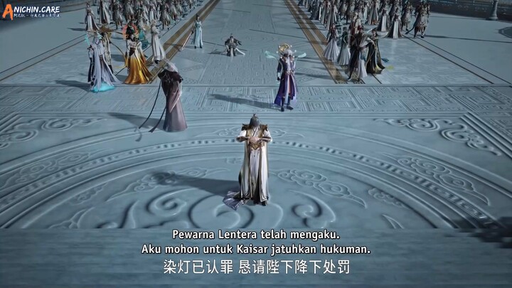 My Senior Brother Is Too Steady Episode 128 Sub Indo